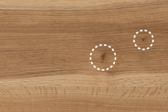 8mm程度の小節・葉節