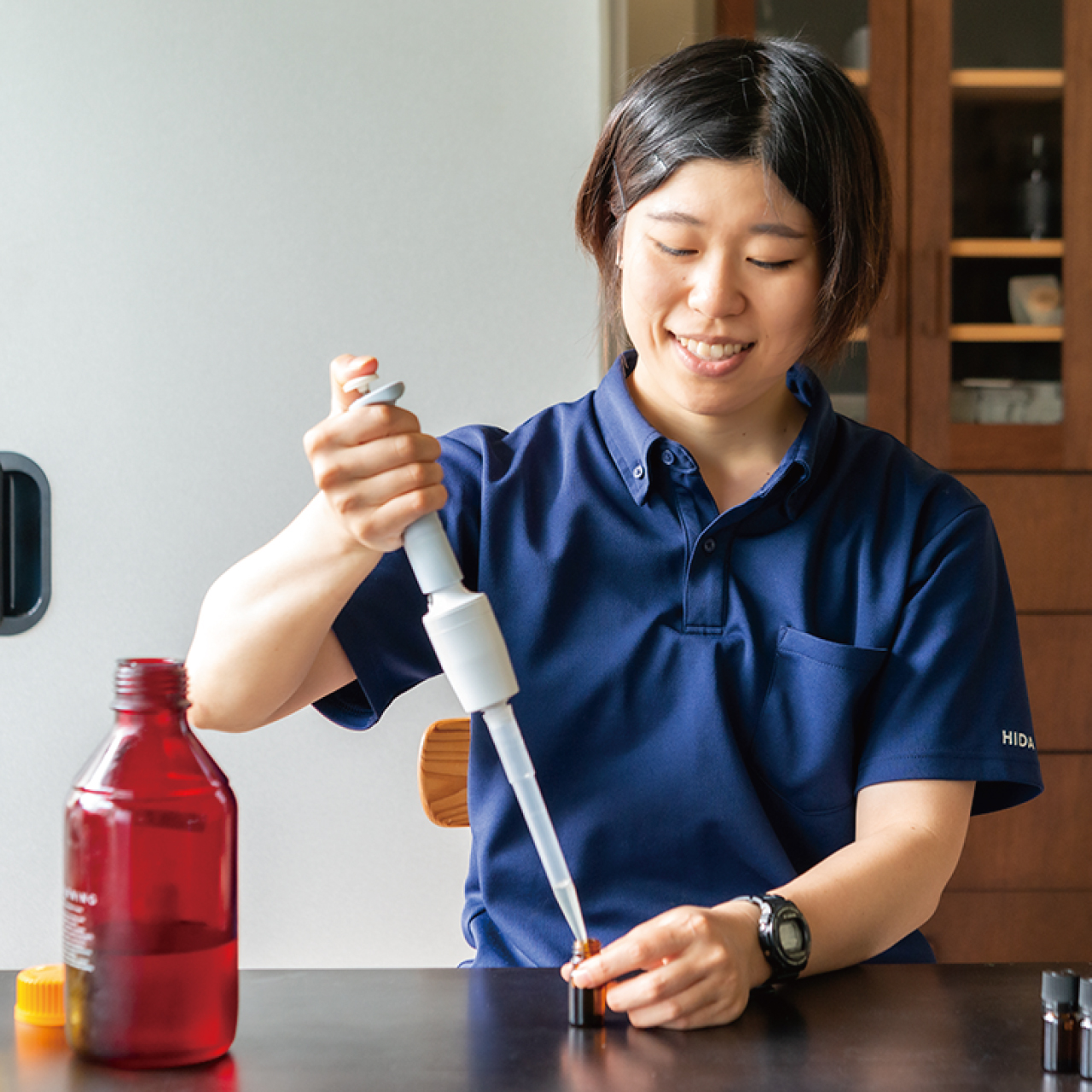 きつつき森の研究所（木の新たな価値の研究）