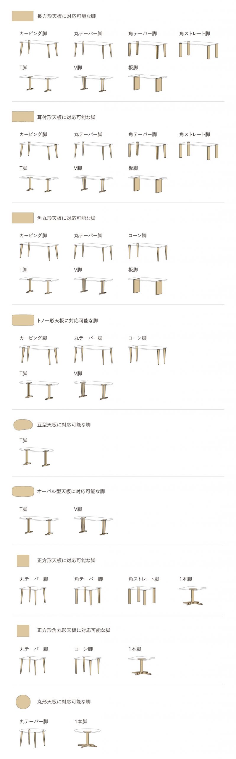 侭 Hida Table System | 飛騨産業株式会社【公式】 | 飛騨の家具