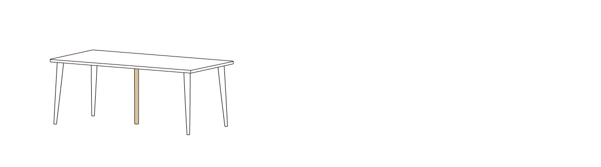 侭 Hida sangyo Table System LIVING | 飛騨産業株式会社【公式