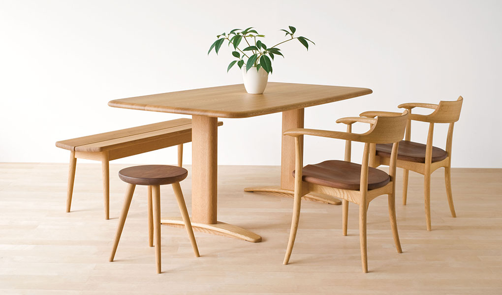 侭 Hida sangyo Table System DINING | 飛騨産業株式会社【公式