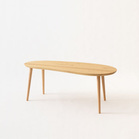 Kinoe Nesting Table | HIDA | Hida Sangyo [Official] Hida furniture ...