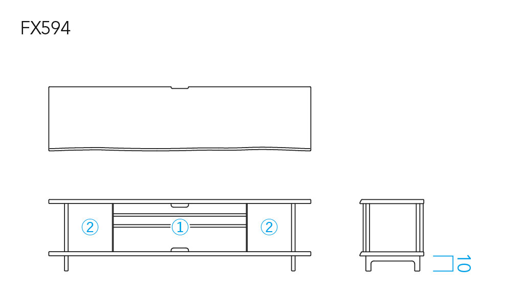風のうた AVキャビネット | 飛騨産業株式会社【公式】 | 飛騨の