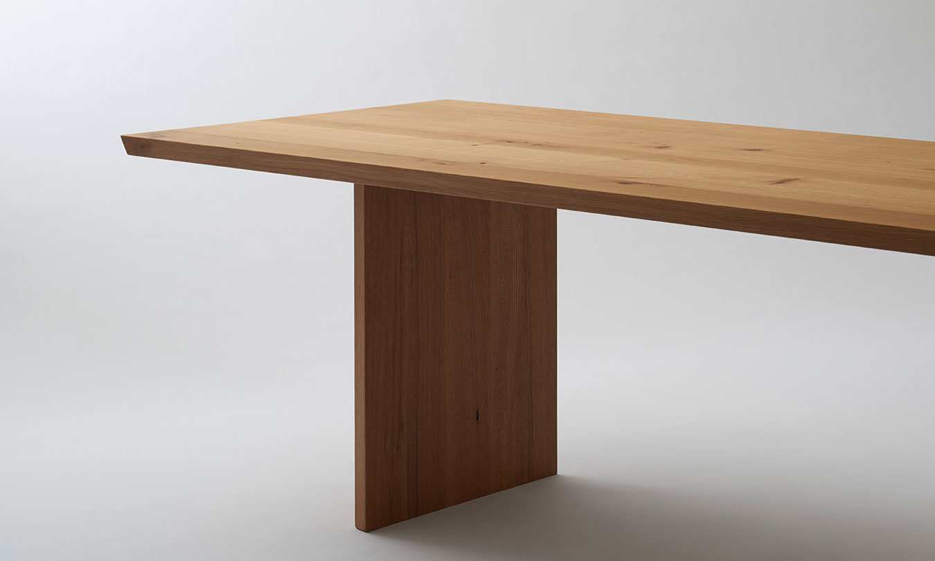 HTS-EX テーブル（4本脚） | 飛騨産業株式会社【公式】 | 飛騨の家具 