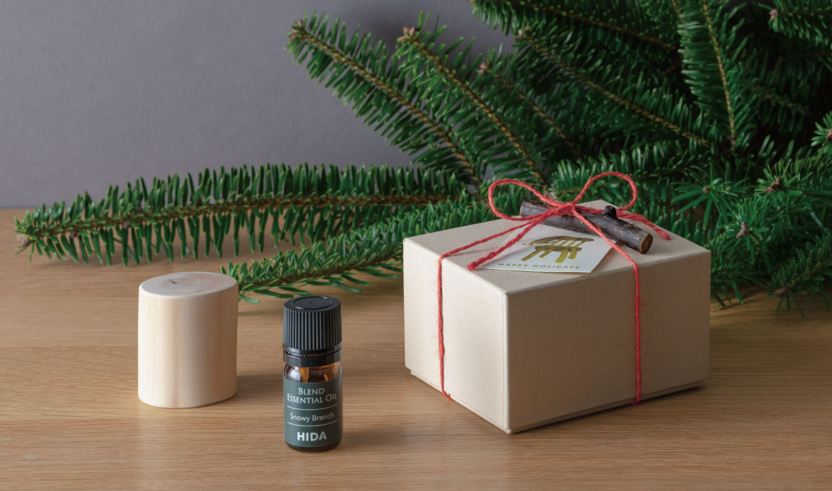  [冬季限定] ESSENTIAL OIL ＆ AROMA GOODS ウィンターギフト