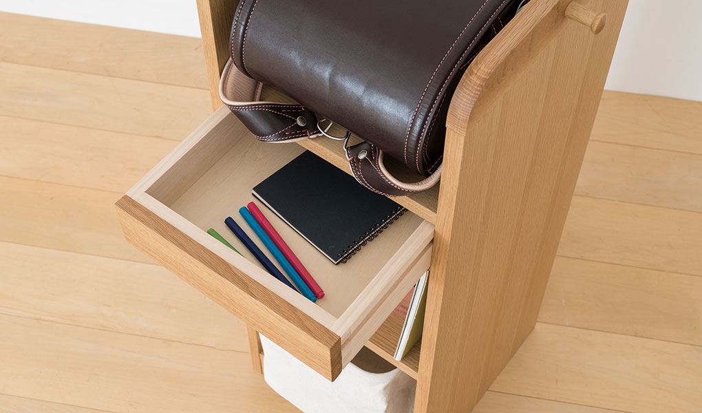 ピン様専用 無垢の木 檜 飛騨の匠 ランドセルラック ディノス 東濃檜