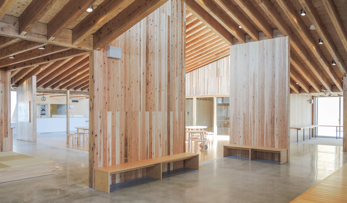 多賀町中央公民館 多賀結いの森 | 飛騨産業株式会社【公式】 | 飛騨の