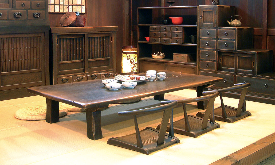 JAPAN PROVINCIAL 座卓 | 飛騨産業株式会社【公式】 | 飛騨の家具、国産家具