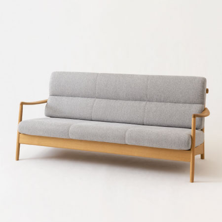 Prescelto Sofa | HIDA | Hida Sangyo [Official] Hida furniture 