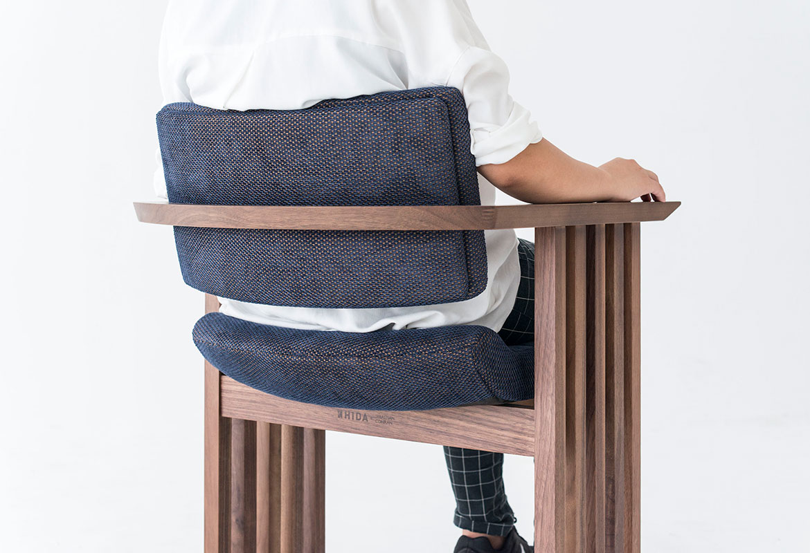 SEBASTIAN CONRAN GIFU COLLECTION アームチェア | 飛騨産業株式会社