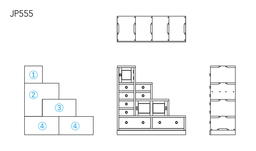 JAPAN PROVINCIAL 階段箪笥 | 飛騨産業株式会社【公式】 | 飛騨の家具、国産家具