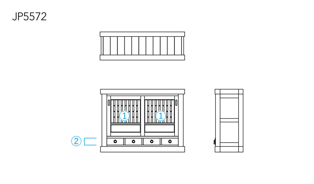 JAPAN PROVINCIAL 帳場箪笥 | 飛騨産業株式会社【公式】 | 飛騨の家具