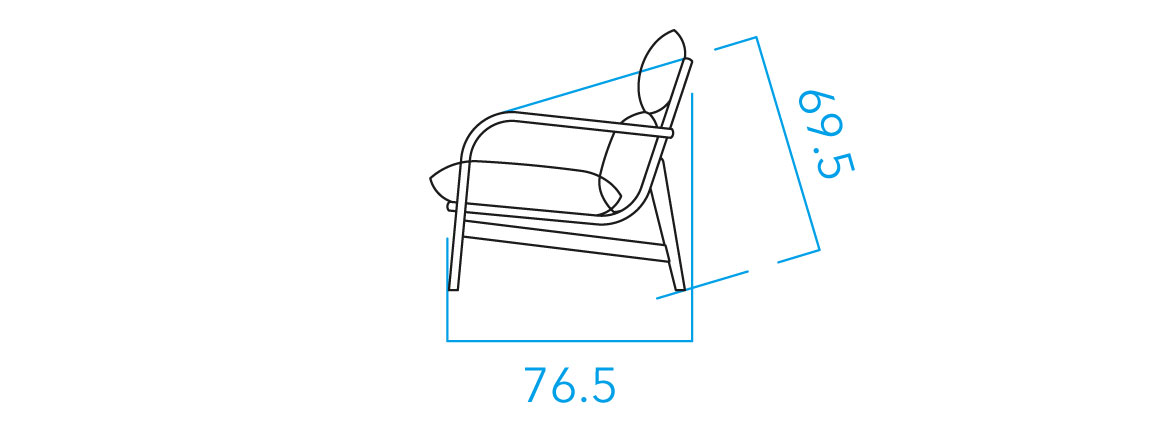 L-Chair リビングチェア（両肘付き） | 飛騨産業株式会社【公式