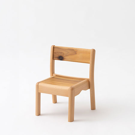 kids furniture キッズスタッキングチェア（1-5歳児用） | 飛騨