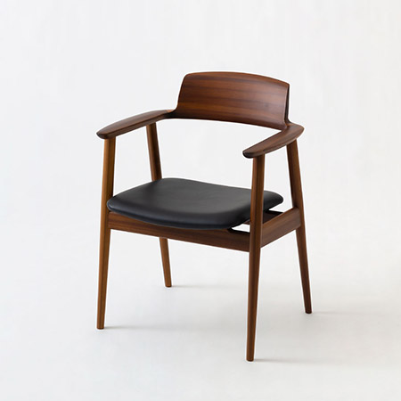 飛騨産業 HIDA キャビネット Scaloni 圧縮杉 強化ガラス 定78万円 