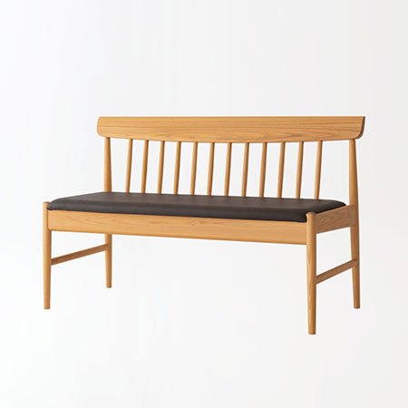 飛騨産業　ベンチ kinoe ベンチ | 飛騨産業株式会社【公式】 | 飛騨の家具、国産家具