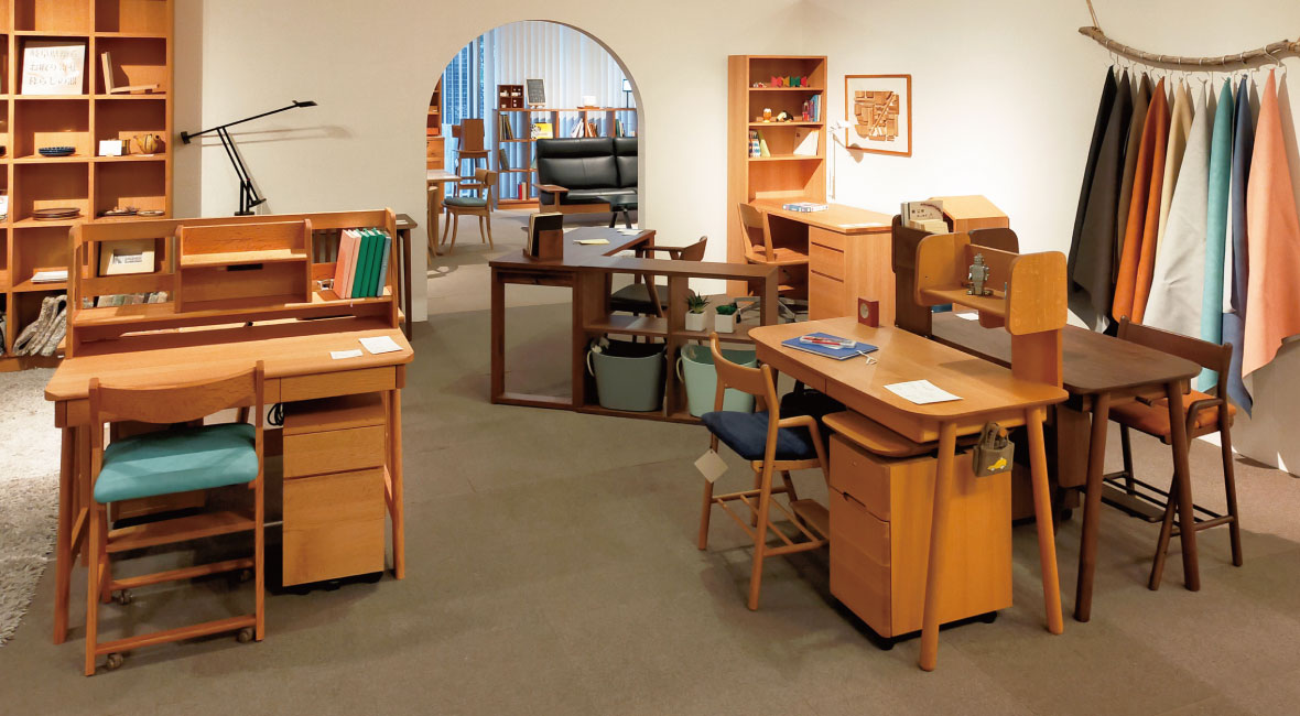 イベント Hida デスク展 飛騨産業株式会社 公式 飛騨の家具 国産家具