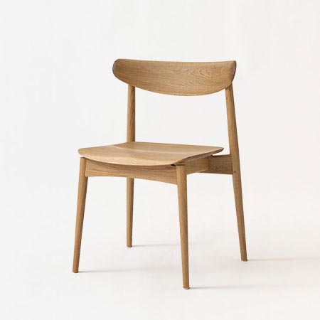 値下げ　飛騨家具　KAYAシリーズ  無垢材　アームチェア　椅子椅子