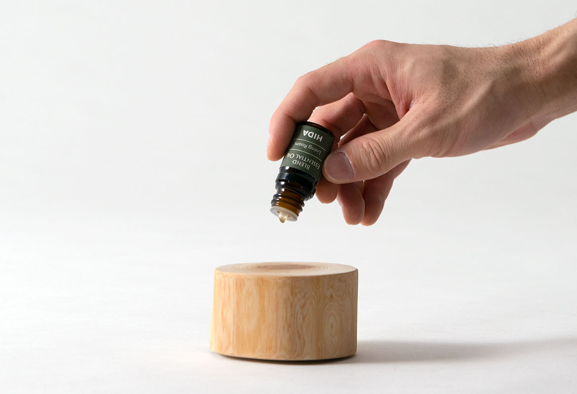 ESSENTIAL OIL ＆ AROMA GOODS サンクスギフト（アロマウッド