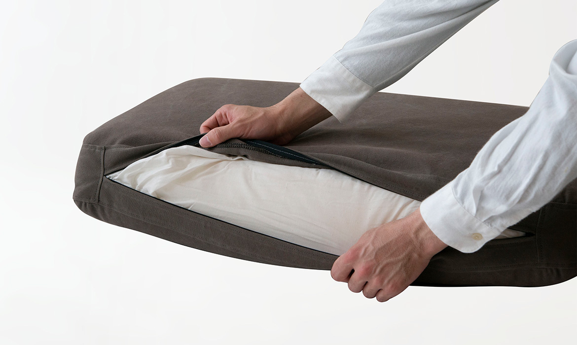 Northern Forest ソファ用 クッションカバー（背+座セット