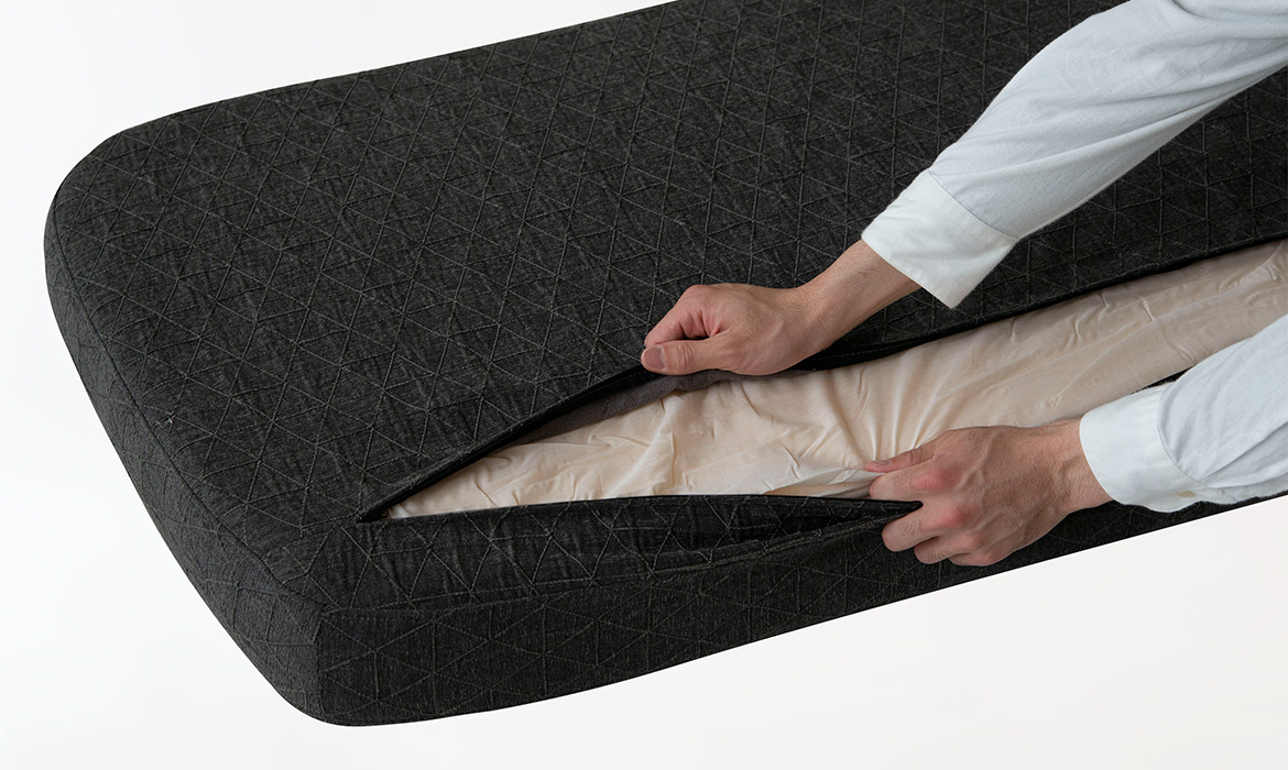 飛騨産業クッションカバー 森のことば/森のことば Walnut クッション・クッションカバー | 飛騨