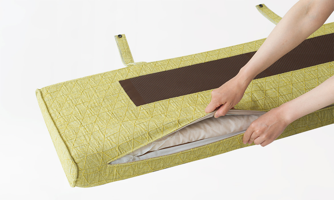 森のことば/森のことば Walnut 旧タイプソファ3P用 クッション  