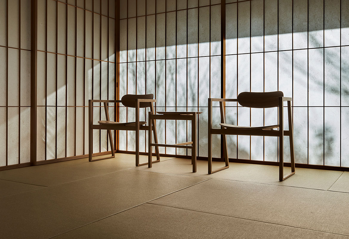 SUWARI サイドテーブル | 飛騨産業株式会社【公式】 | 飛騨の家具 