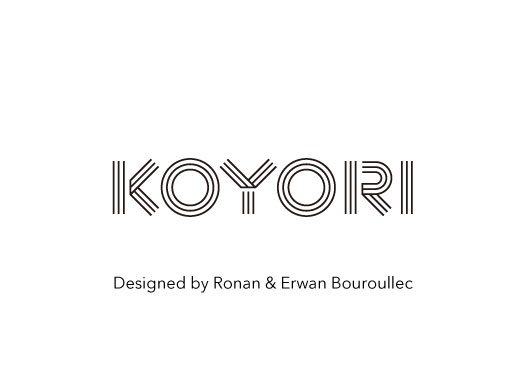 KOYORI Designed by Ronan ＆ Erwan Bouroullec | 飛騨産業株式会社