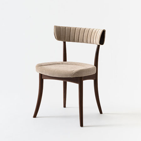 天童木工 曲木 ラウンドテーブル 直径60cm 小高い 