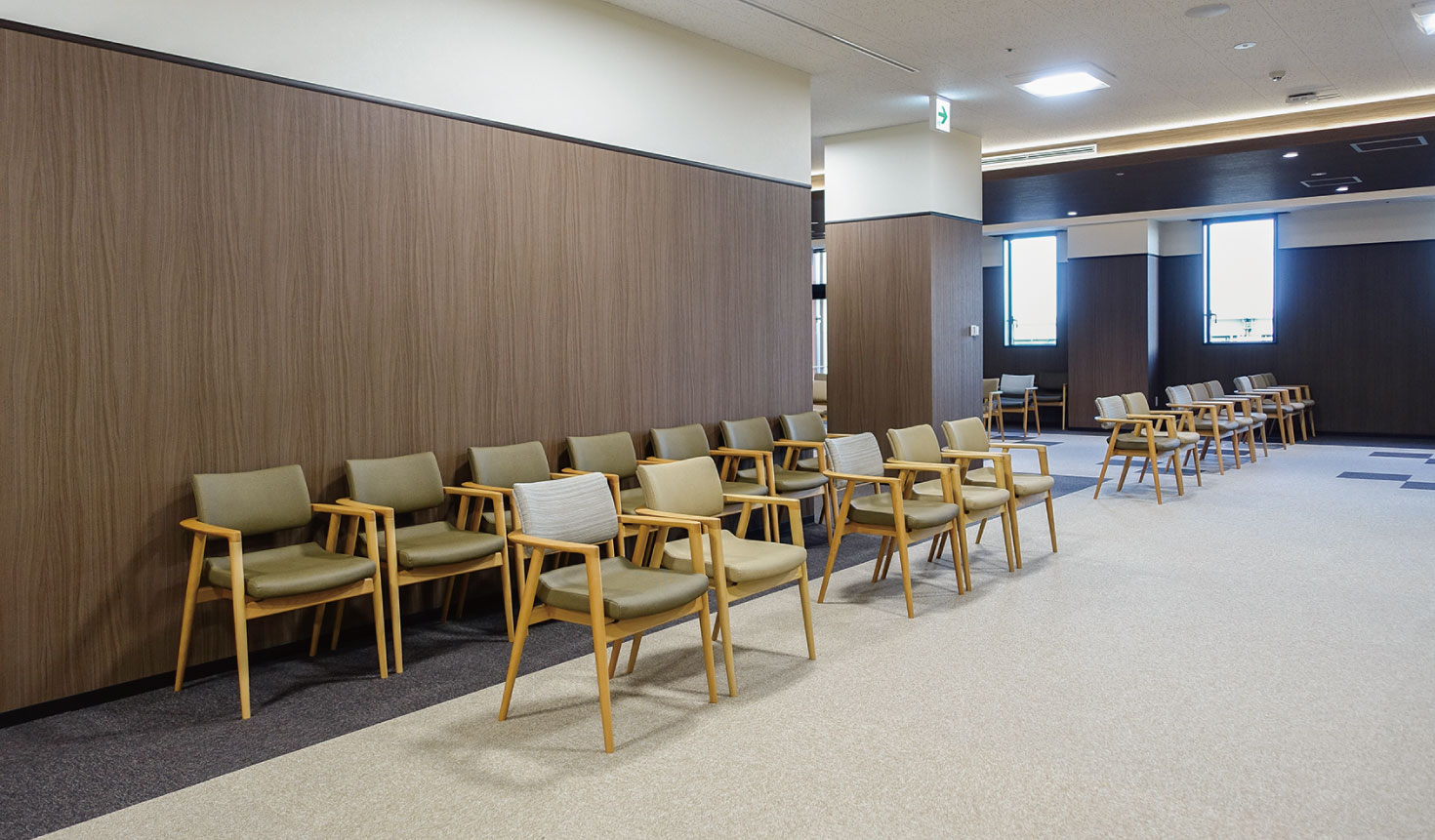 西濃厚生病院 | 飛騨産業株式会社【公式】 | 飛騨の家具、国産家具