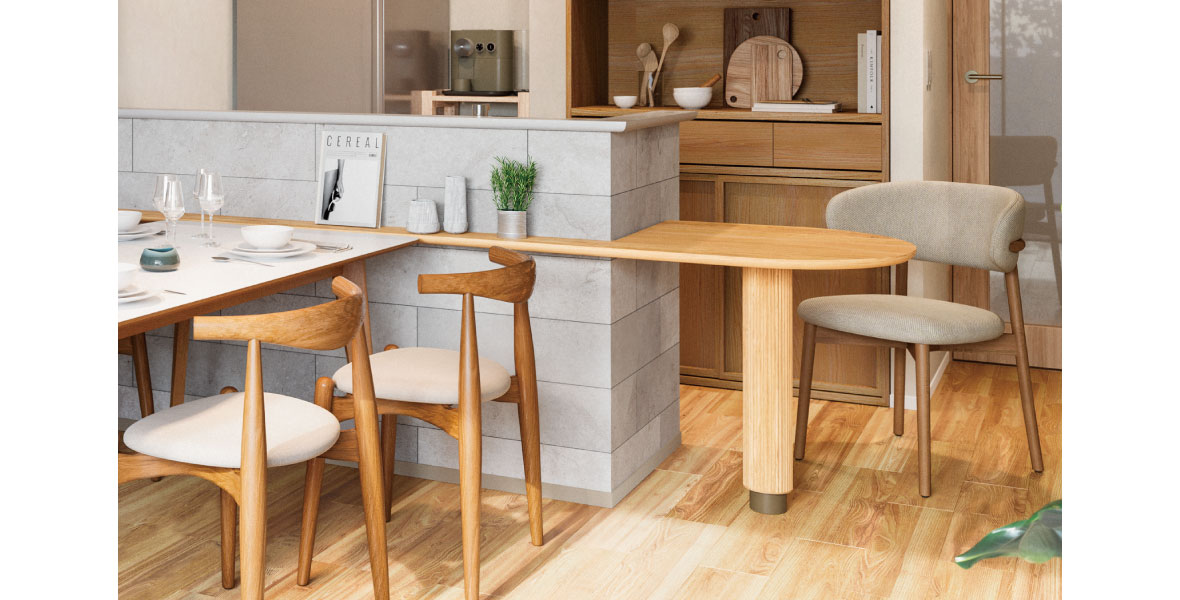 イニシア池上パークサイドレジデンス」へ当社家具を納入 | 飛騨産業