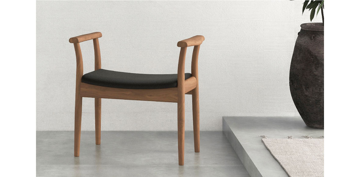 飛騨産業　HIDA　キツツキ　Po Chair ポーチェア 飛騨家具 HIDA 飛騨産業 ポーチェア サイドチェア 国産家具 無垢