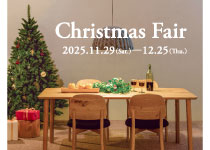 【イベント】Christmas Fair 開催（2025年11月29日～12月25日)
