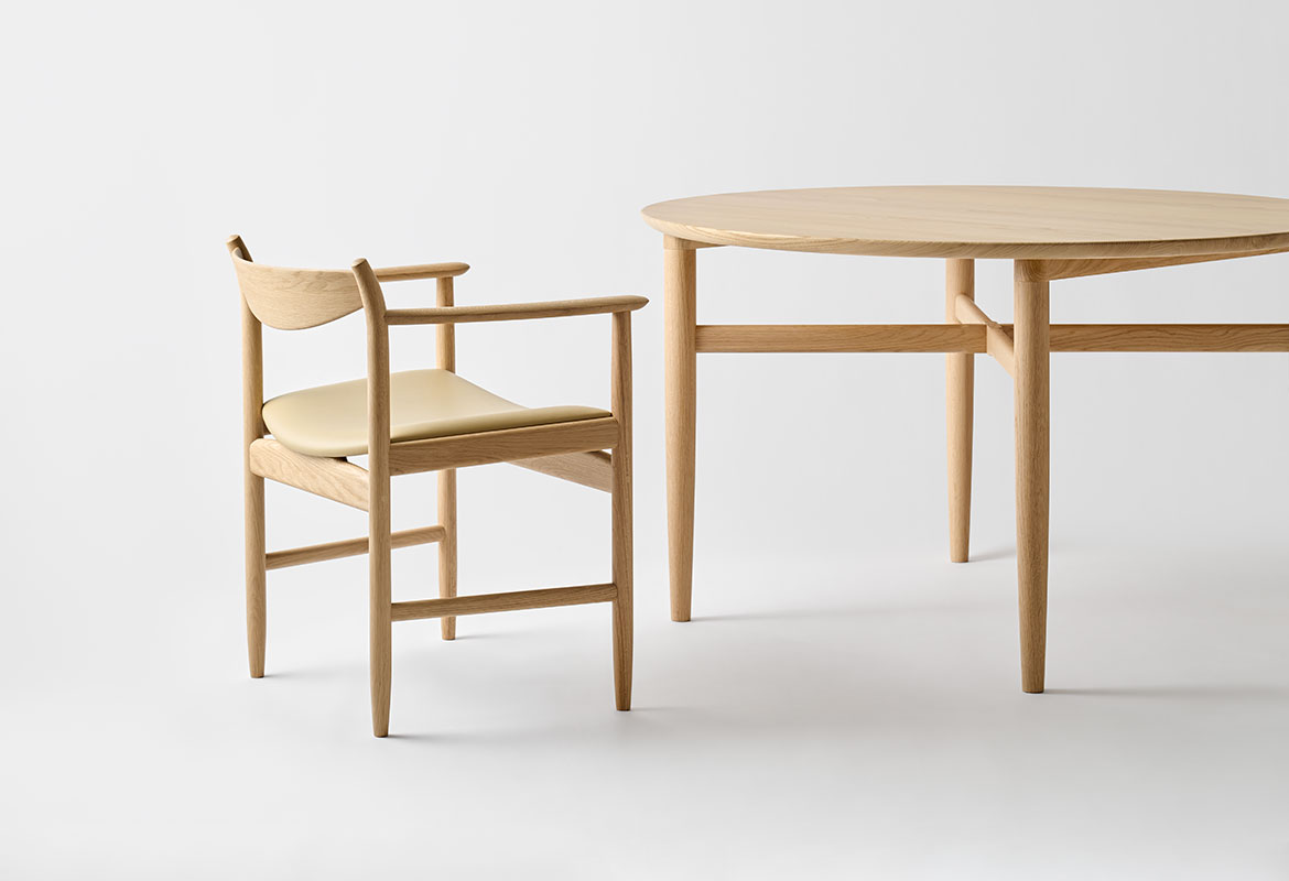 3r-h furniture ラウンドテーブル | 飛騨産業株式会社【公式】 | 飛騨